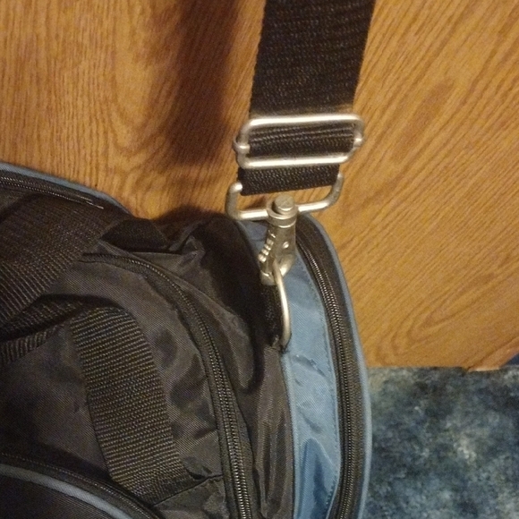 Spalding Black and Blue Duffel Bag - Picture 4 of 8